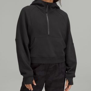 Lululemon scuba half zip hoodie